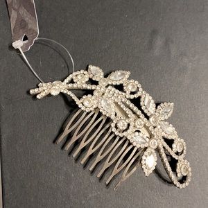 Beautiful wedding hair piece